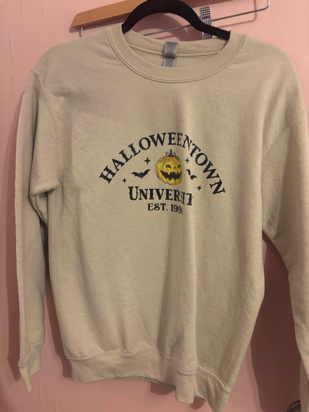 HalloweenTown University Crewneck Sweatshirt - Cream